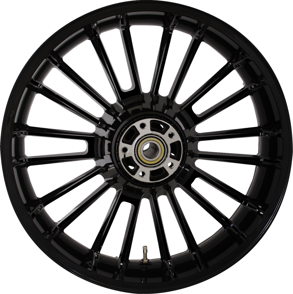 Wheel - Atlantic 3D - Rear - Single Disc/with ABS - Black - 18x5.5 - 0202-2188