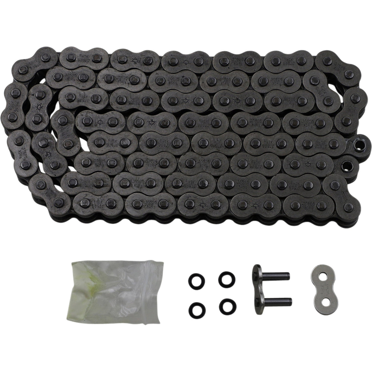 JT CHAINS 1223-1548 JTC525X1R3-104RL 525 X1R3 Drive Chain X1R3 525 Chain - 104 Link