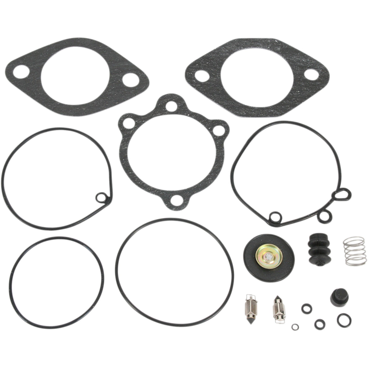 CYCLE CRAFT DS-289089 20706-PB Carburetor Rebuild Kit for Keihin Rebuild Kit - Keihin Butterfly Carburetor/Sportster