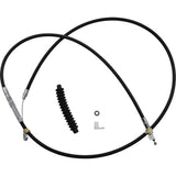 DRAG SPECIALTIES 0652-1916 High-Efficiency Black Vinyl Clutch Cable 61"