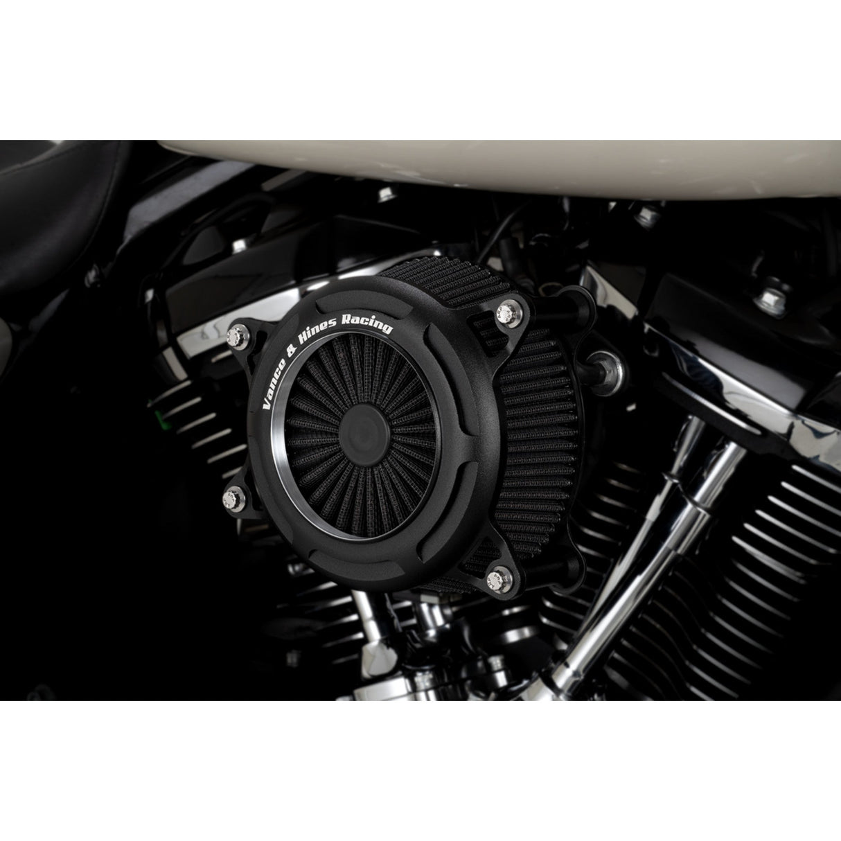 Vance & Hines VO2 Onyx Air Intake - 41118 For Harley Motorcycles 2017-2025