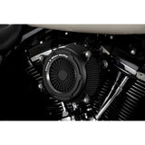 Vance & Hines VO2 Onyx Air Intake - 41118 For Harley Motorcycles 2017-2025