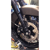Alloy ART Next Gen Lower Front Legs 49 Mm Lower Black Anodized - 49LLFL-2ABS For Harley Touring 2014-2020