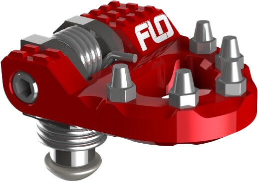 Flo Motorsports Mxbp-L TIP S Folding TIP Only Silver Large TIP
