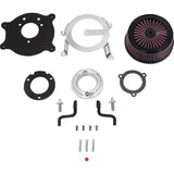 VANCE & HINES 1010-2908 70366 VO2 Cage Fighter Air Intake Kit - Brushed