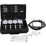K&L SUPPLY 3804-0026 35-3019 Deluxe Vacuum Gauge Set Vacuum Gauge Set - Fuel Pressure - Deluxe