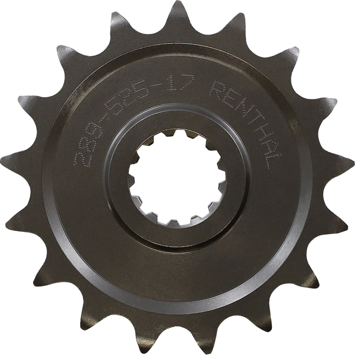 Renthal Countershaft Sprocket 17 Tooth - 289--525-17P For Suzuki Motorcycles 1997-2025 | Triumph Motorcycles 2006-2023