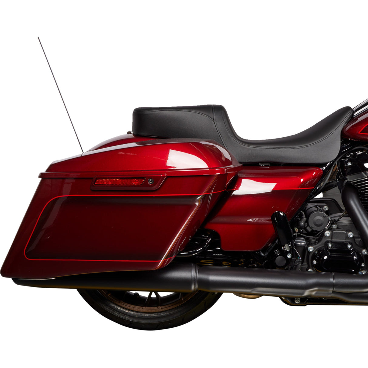 Drag Specialties Predator Seat - 0801-1495 For Harley Touring 2008-2023