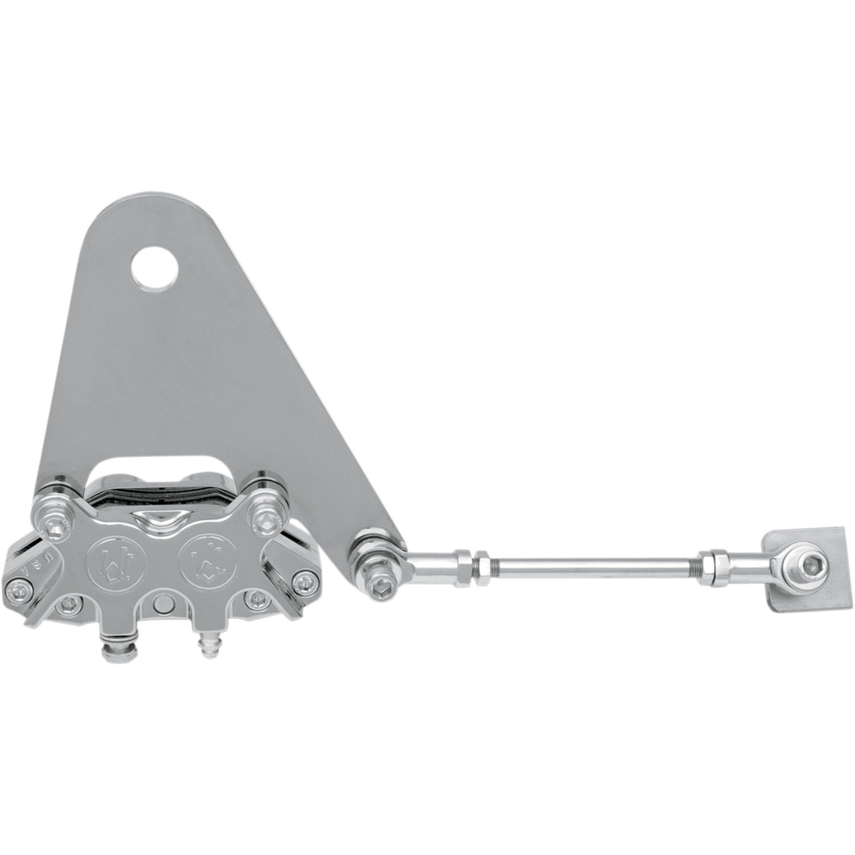 PERFORMANCE MACHINE (PM) DS-325799 1272-0052-CH Caliper Kit - Rear - Chrome - Rigid Frame 11.5"
