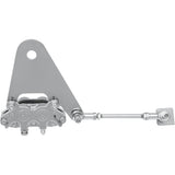 PERFORMANCE MACHINE (PM) DS-325799 1272-0052-CH Caliper Kit - Rear - Chrome - Rigid Frame 11.5"