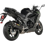 AKRAPOVIC 1811-4797 S-K10SO32-HRC Slip-On Line Muffler carbon fiber - kawasaki ninja 1000 sx & ninja 1100 sx
