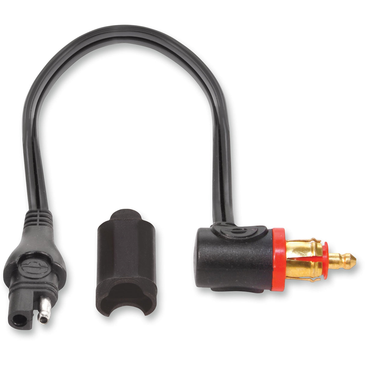 Tecmate OptiMate™ Charger Cable Adapter 90° DIN to SAE - O-19
