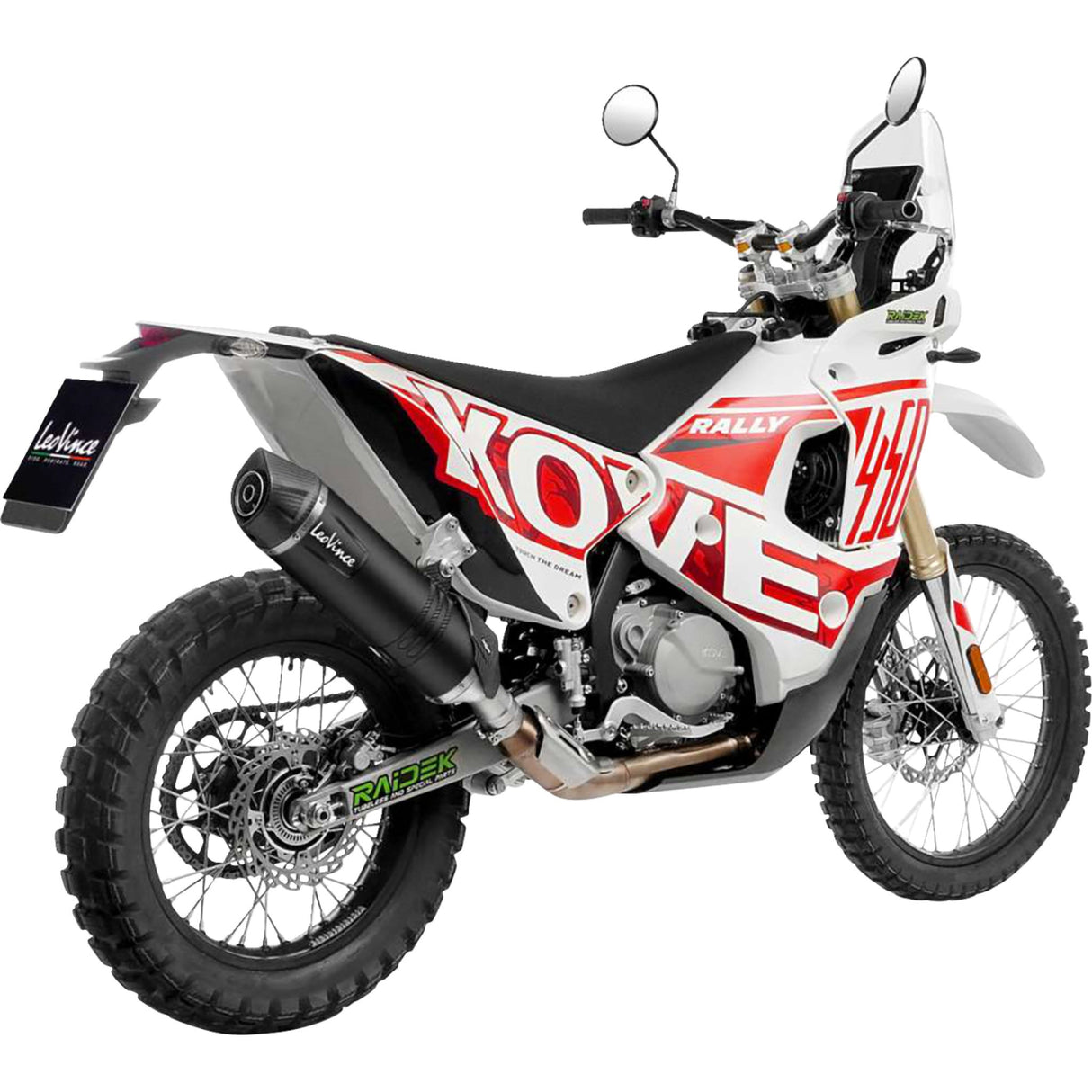 Leovince Muffler - 14449EBU Kove 450 2024