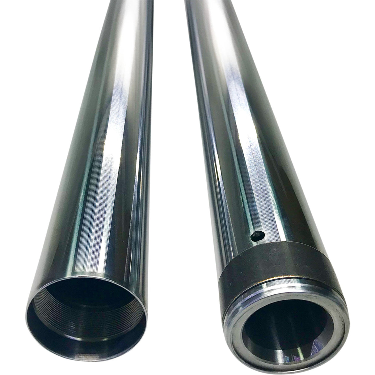 PRO-ONE Perf.mfg. 49MM Fork Tubes 49 Mm 22.875" Hard Chrome - 105125 For Harley Touring 2014-2023