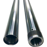 PRO-ONE Perf.mfg. 49MM Fork Tubes 49 Mm 22.875" Hard Chrome - 105125 For Harley Touring 2014-2023