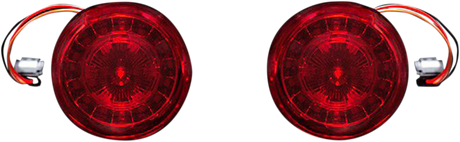 ProBEAM® Red LED Turn Signals with Red Lenses