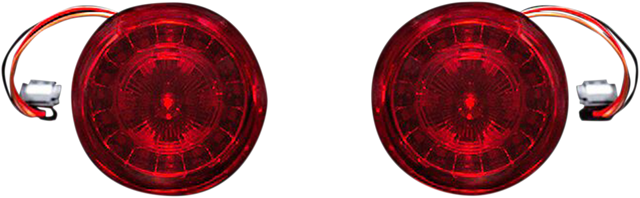 ProBEAM® Red LED Turn Signals with Red Lenses