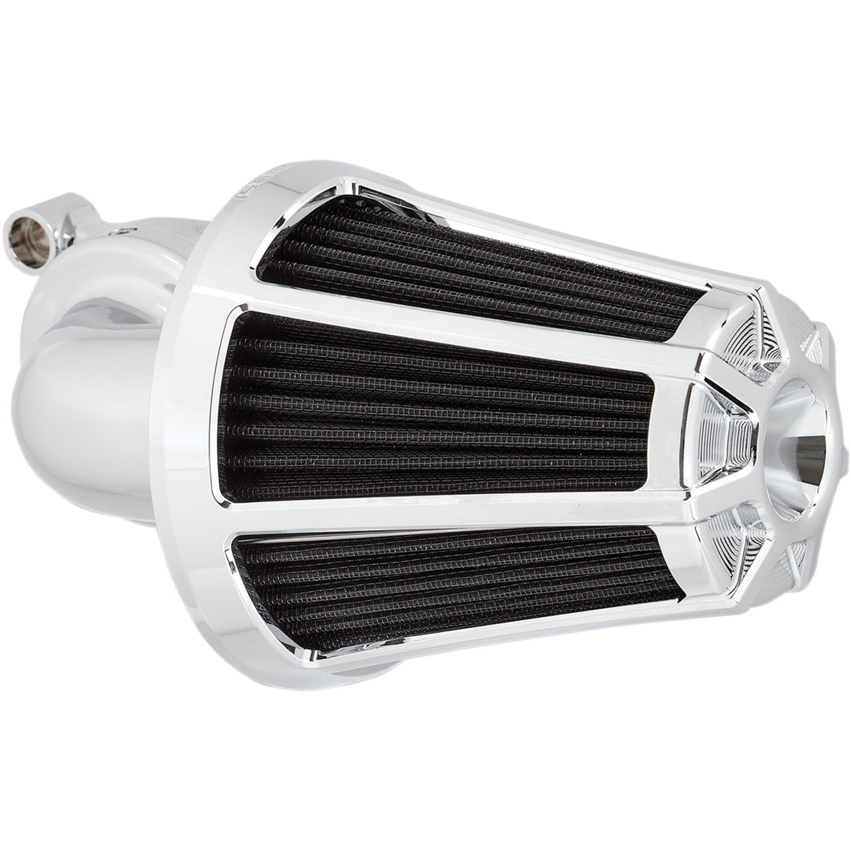 ARLEN NESS 1014-0253 81-105 Monster Sucker Air Cleaner Cover - Beveled - Chrome