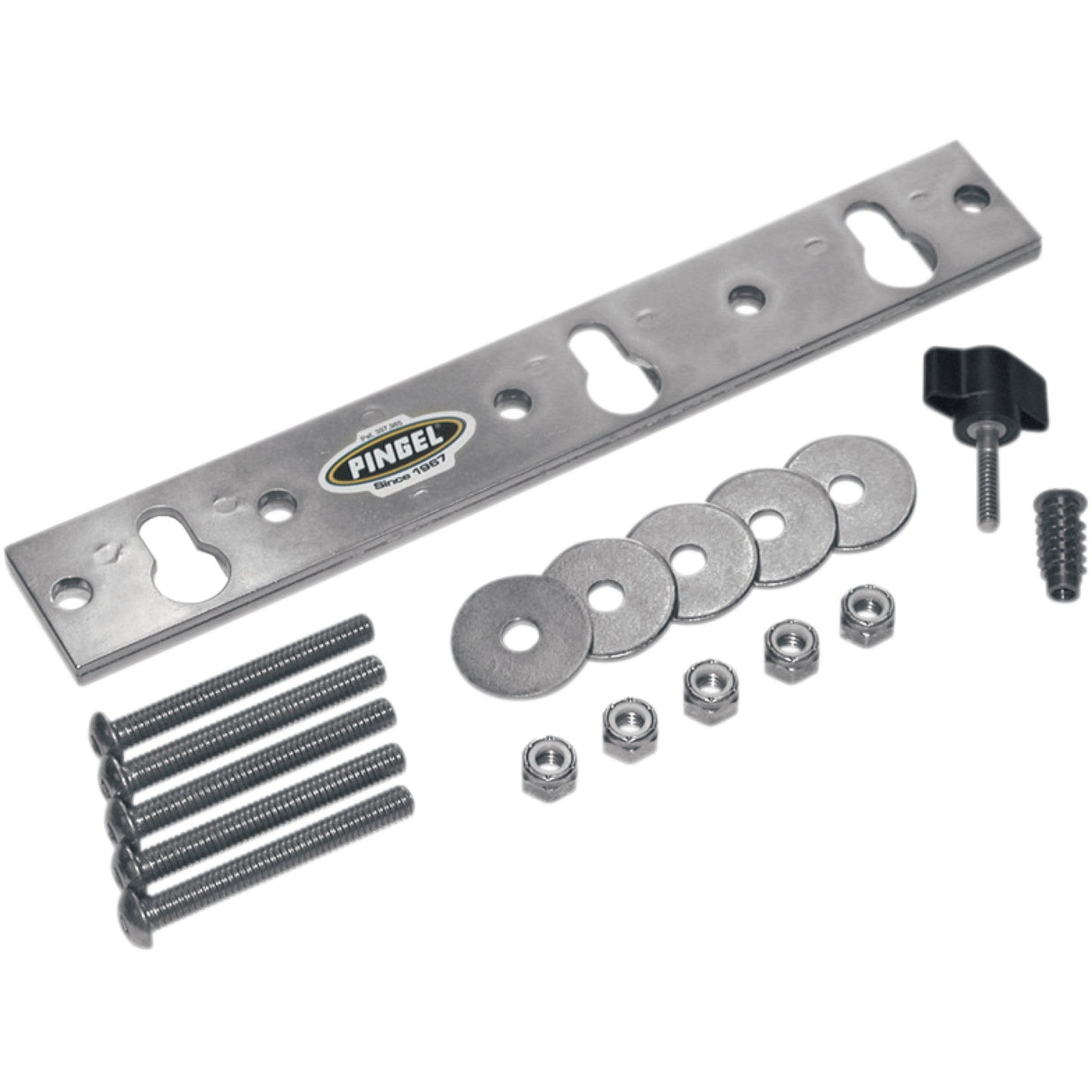 PINGEL DS-380137 WCTBM Additional Mounting Plate Kit - Mount Kit for Corugate