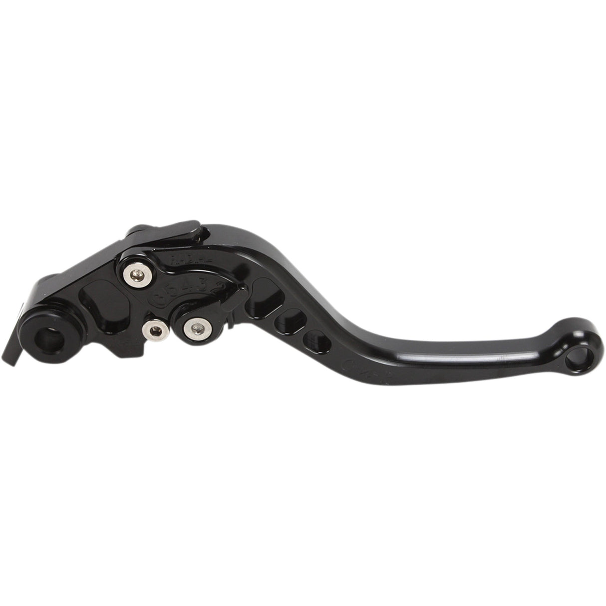 PSR 0614-1159 00-00507-22 Click 'N Roll Brake Lever Brake Lever - Short - Black