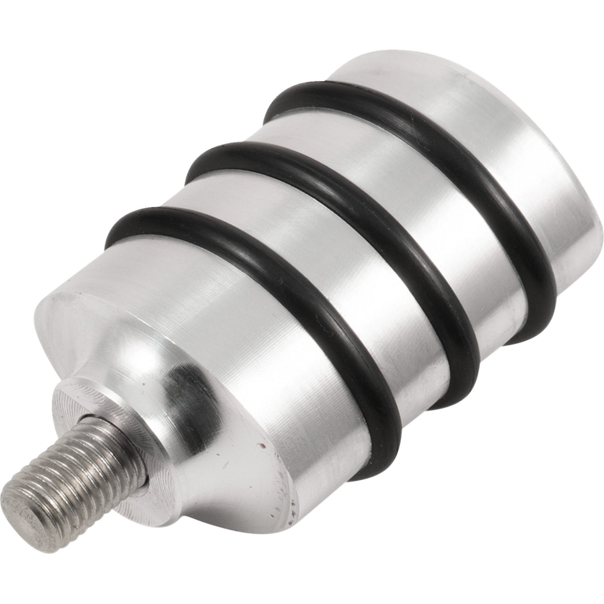 JOKER MACHINE 1603-0412 08-653-4 EZ Shift/Brake Peg - EZ Shift Peg/Brake Pedal - Silver - HD