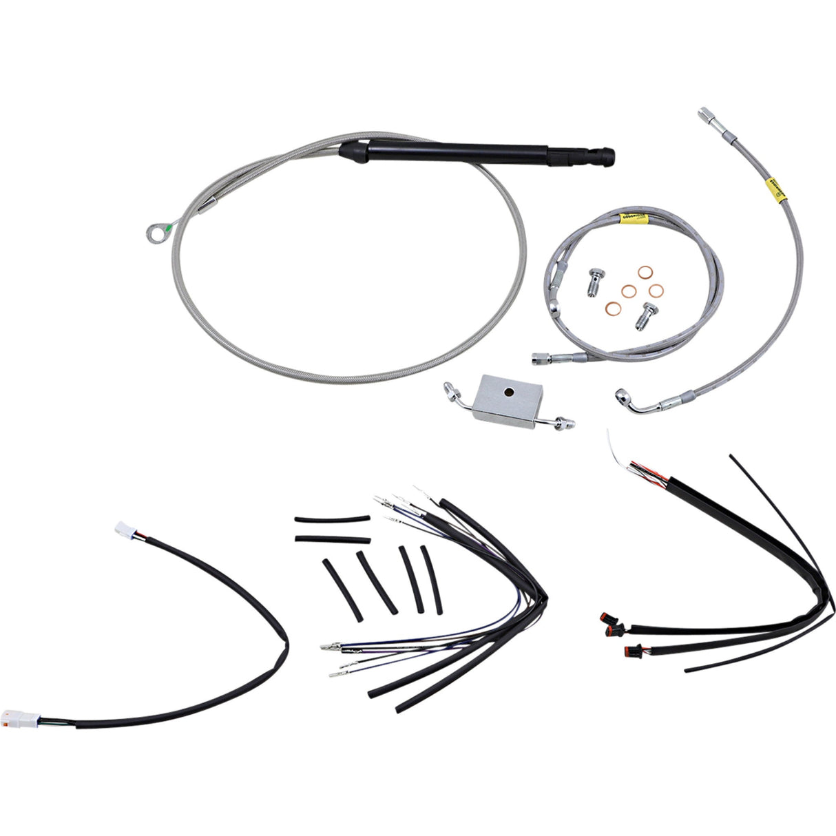 Burly Brand Standard Cable Kit - B30-1245 For Harley Softail 2018-2024