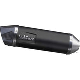 Leovince LV One Evo Black Edition Muffler - 14352EBU Triumph Tiger 2020-2023