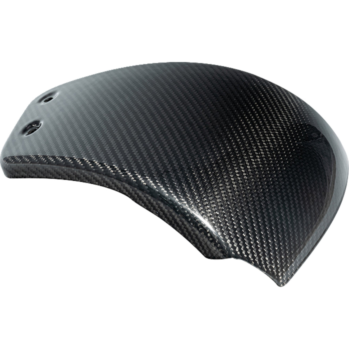 Slyfox Side Covers Left Carbon Fiber Gloss - 12062G For Harley Softail Low Rider 2020-2023