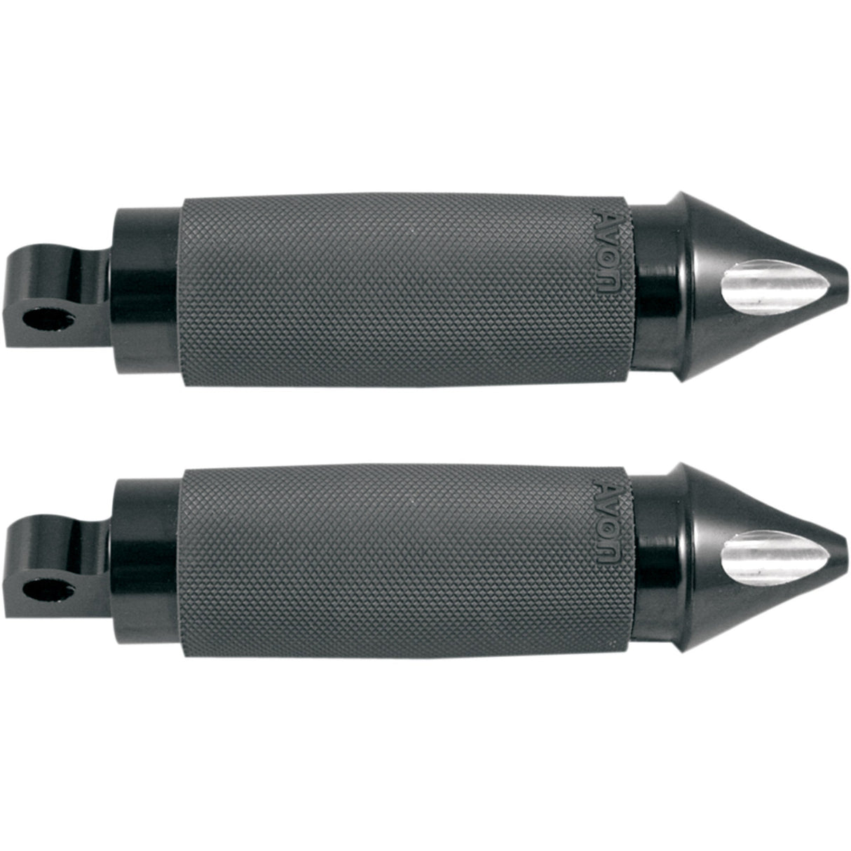 AVON GRIPS 1620-0737 FP-CC-86-ANO-SP Male-Mount Footpegs Footpegs - Custom Spike - Anodized