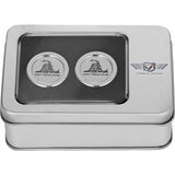 FIGURATI DESIGNS 3550-0357 FD40-DC-2730-SS Docking Covers don't tread on me - silver