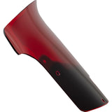 Klock Werks Kolor Flare® Windshield 9" Red Chieftain PowerPlus Roadmaster PowerPlus - KWW-04-0651 For Indian Chieftain / Roadmaster 2025-2026