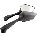 KOSO NORTH AMERICA 0640-1442 SA000003 Sprint Mirror Mirrors - Sprint - Side View - Kidney - Black
