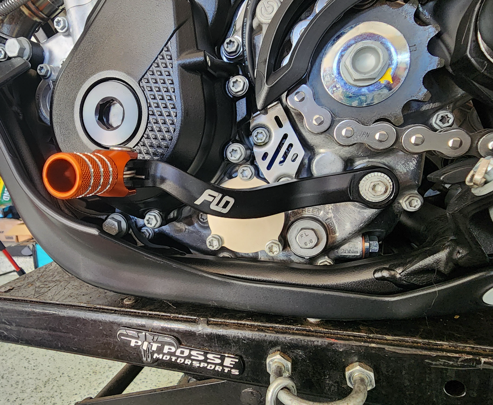 Flo Motorsports Shift Levers KTM Orange - SF-795ORG KTM Dirt Bikes 2012-2026