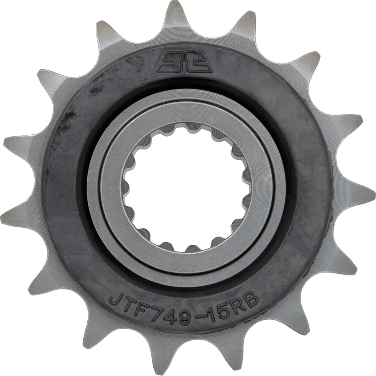 JT Sprockets Rubber-Cushioned Sprocket - JTF749.15RB Ducati Motorcycles 2012-2022