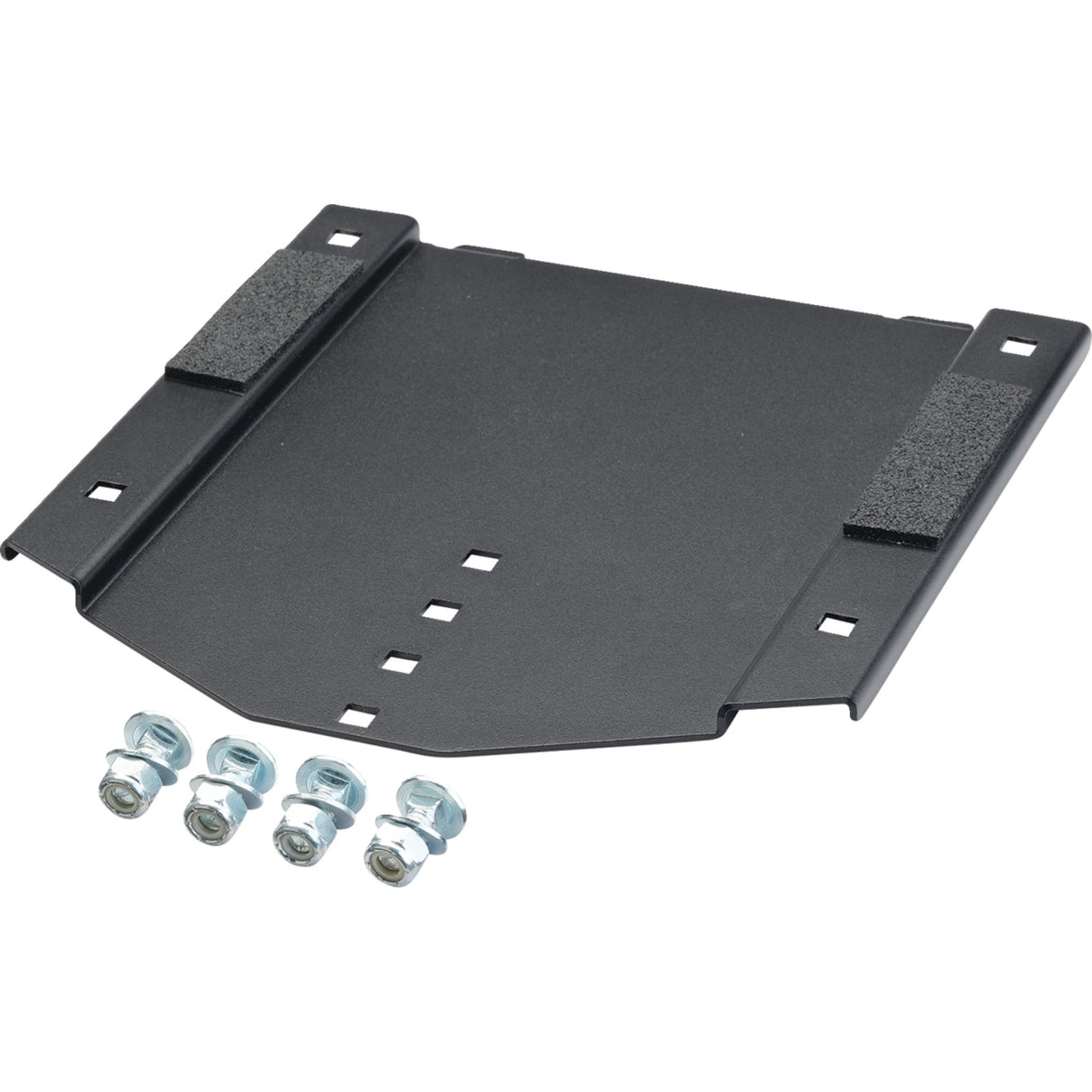 MOOSE OFFROAD 1510-1190 PFD1317PF Universal Bike Rack Mounting Plate Adventure Bike Rack Mounting Plate - 6"x8" - Universal