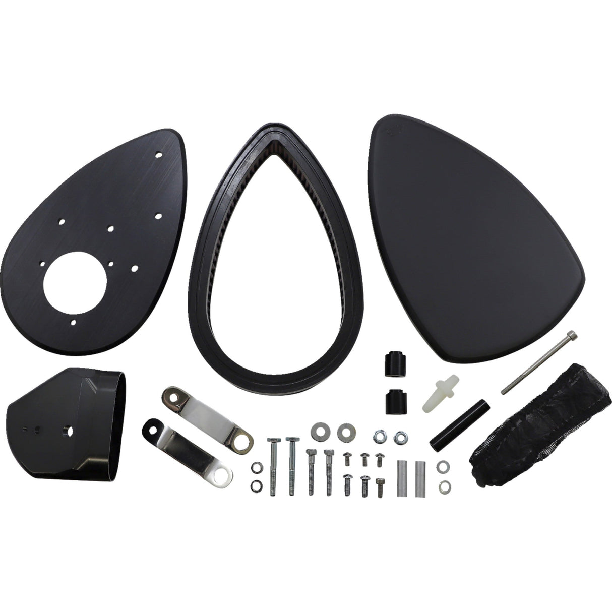 BARON 1010-1143 BA-2080-00B Big Air Kit smooth - black
