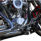 Thrashin Supply CO. Cam Cover Gen 2 Finned Chrome M8 - TSC-3029-3 For Harley Touring 2023-2026