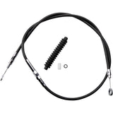 DRAG SPECIALTIES 0652-1418 High-Efficiency Black Vinyl Clutch Cable