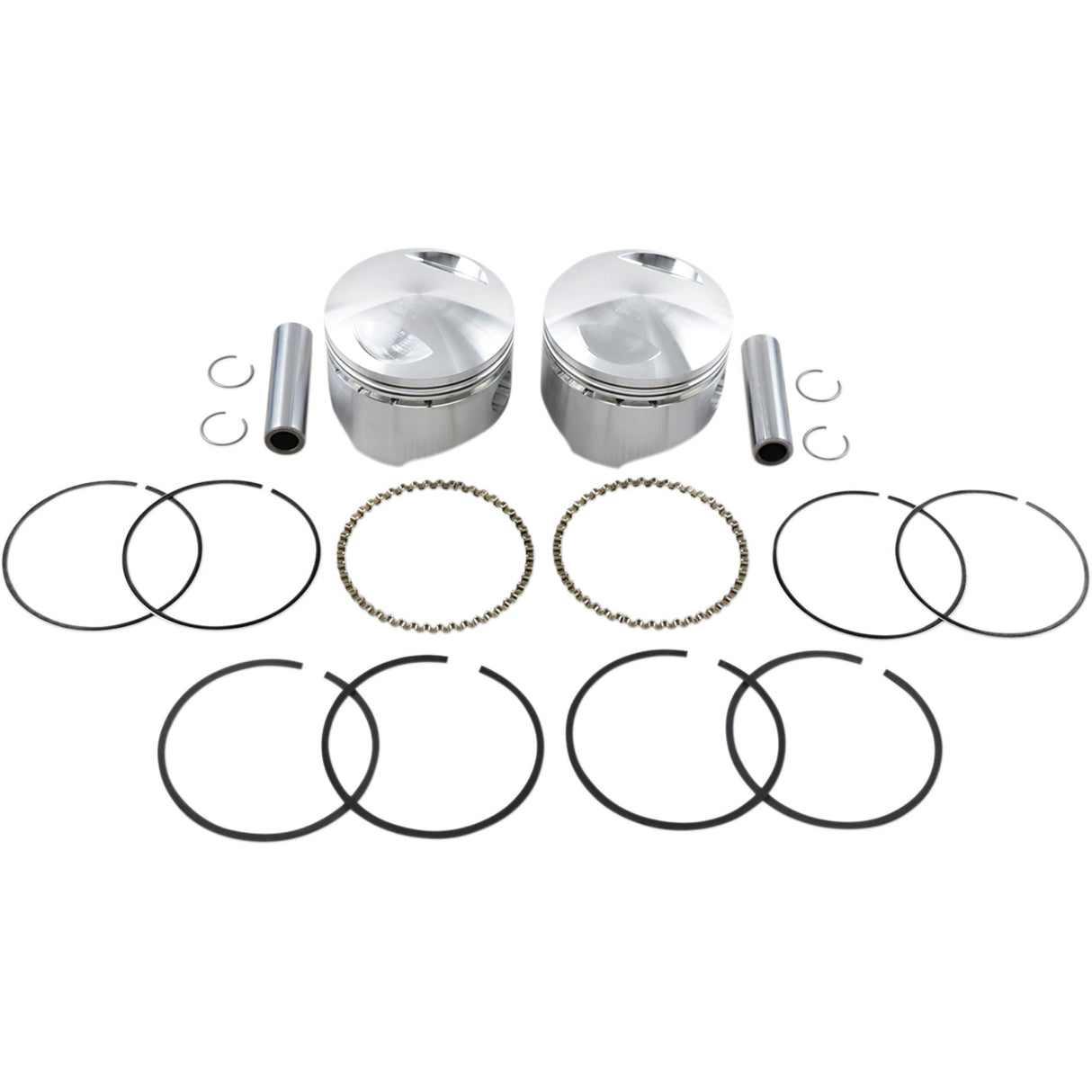 Wiseco Rebuild Kit - K1615 For Harley Motorcycles 1978-1984