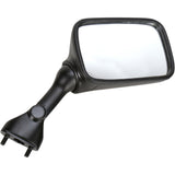 EMGO 0640-0714 20-97221 OEM-Style Replacement Mirror Mirror - Side View - Rectangle - Black - Right