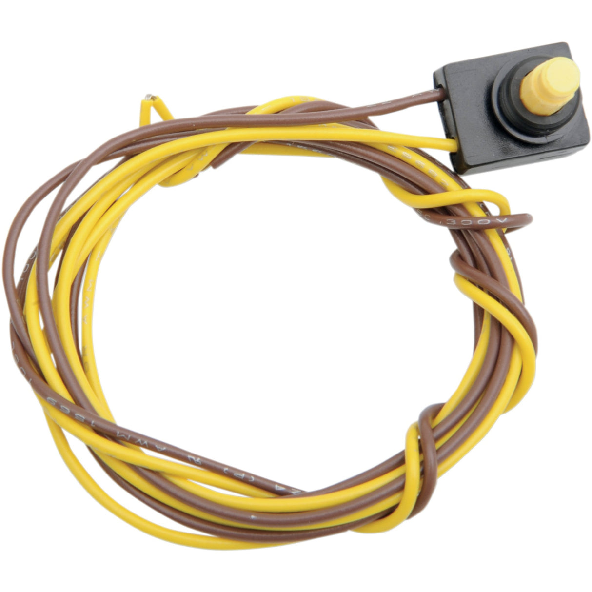 PERFORMANCE MACHINE (PM) 2106-0187 0042-0002-A Aluminum One Button Switch Housing Switch - Turn/Horn/Start