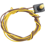 PERFORMANCE MACHINE (PM) 2106-0187 0042-0002-A Aluminum One Button Switch Housing Switch - Turn/Horn/Start