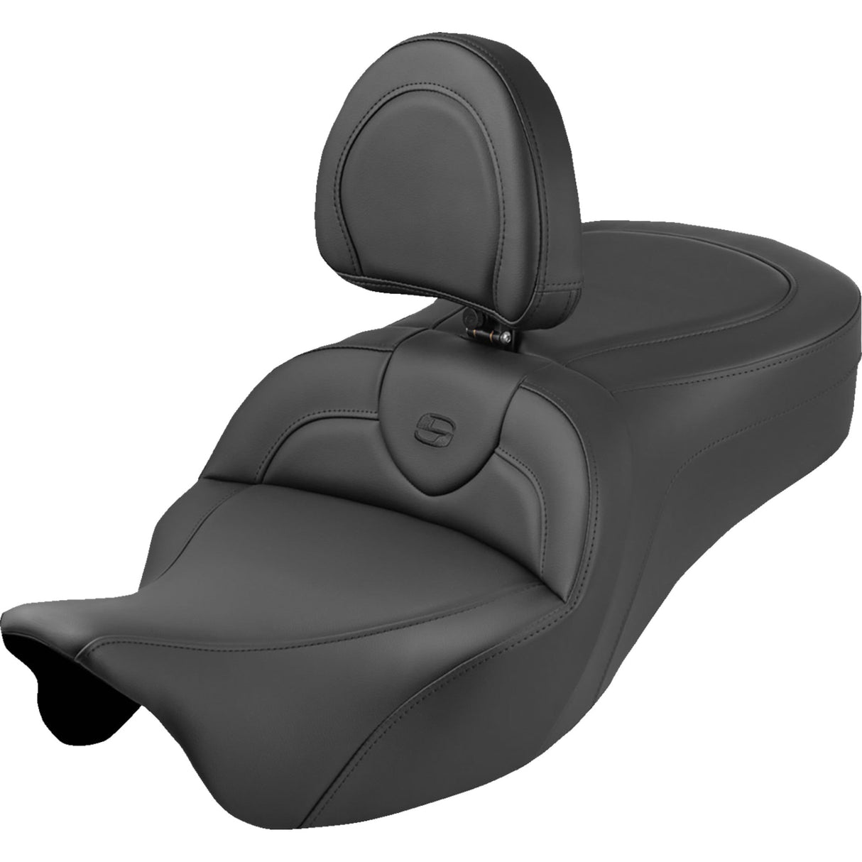 Saddlemen Roadsofa™ Seat - 808-07B-187SBR For Harley Touring 2008-2025