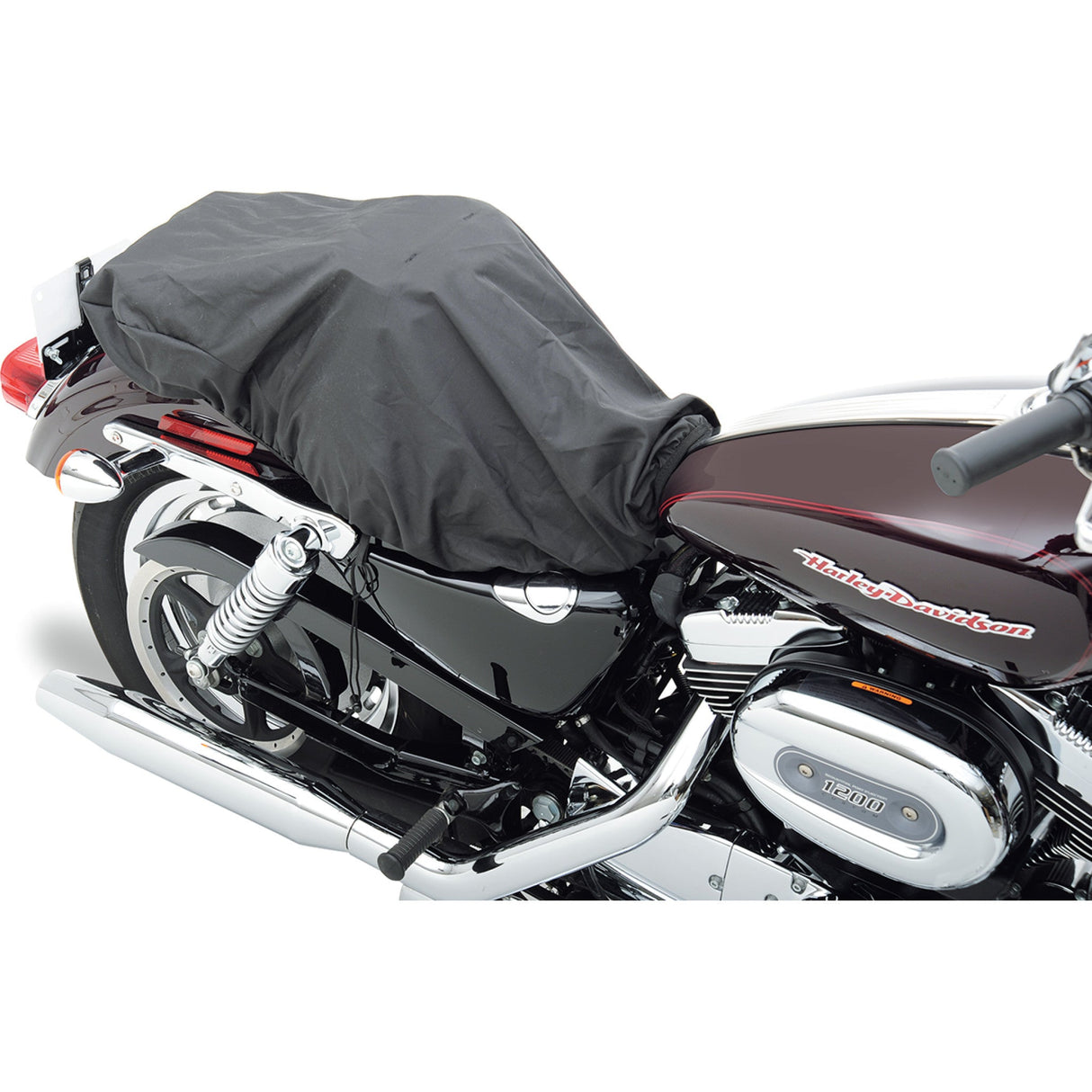 DRAG SPECIALTIES 0822-0460 EZ Glide II™ Convertible Backrest EZ Glide II Convertible Backrest with Cover