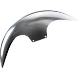PAUL YAFFE BAGGER NATION 1401-0955 PYO:CAFE-21-13E-C Cafe Front Fender For 21" Wheel - Chrome Spacers