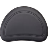 Saddlemen Explorer™ Seat Explorer™ With Backrest Stitched Black FL FX - 806-12-030 For Harley Softail 2006-2017