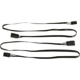 CIRO 2120-0933 41028 Shock & Awe® LED Light Set Wiring Accessory Wire Extensions - 22"