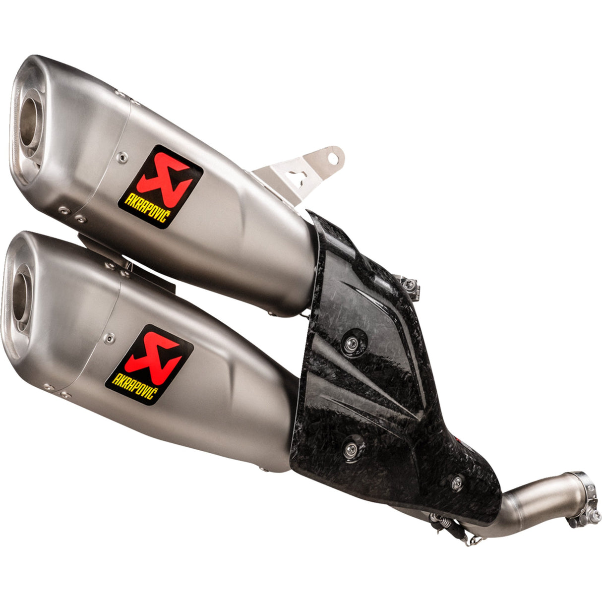 AKRAPOVIC 1812-0556 L-D9SO1 Link Pipe