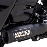 Vance & Hines Hi-Output 2-Into-1 Exhaust System - 47321 For Harley Touring 2017-2024