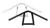 Burly Brand B12-6040C The Jim Bar 9in - Chrome